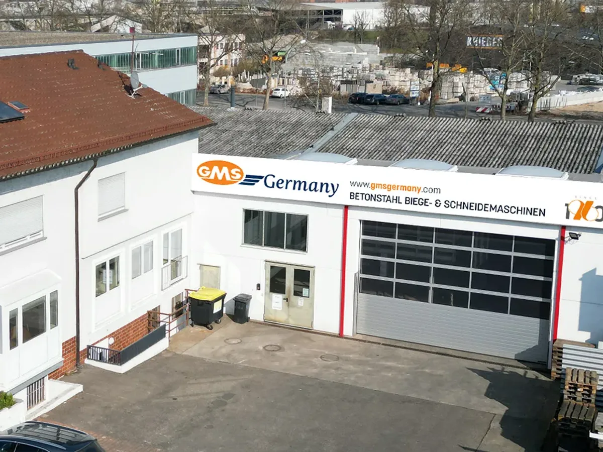 Firmengebäude von GMS Germany in Deutschland
