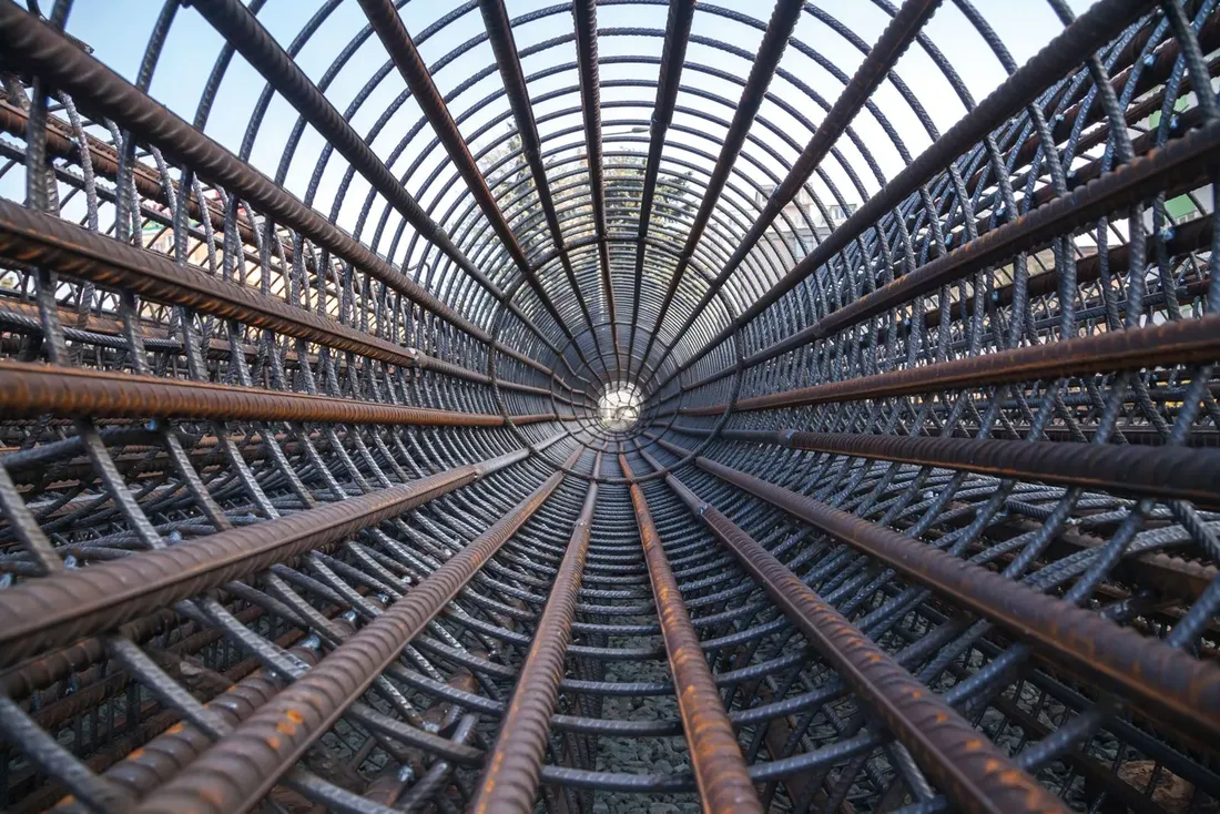 Spiralbiegung Ø50