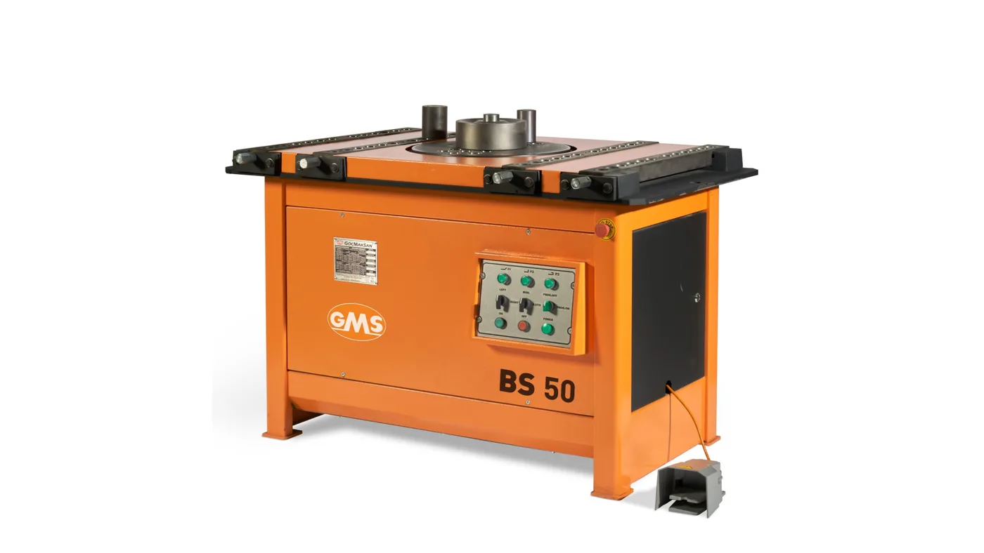 BS 50 — Betonstahl Biegemaschinen