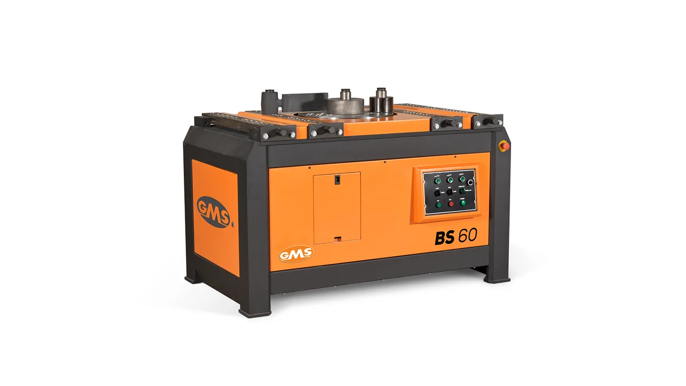 BS 60 — Betonstahl Biegemaschinen