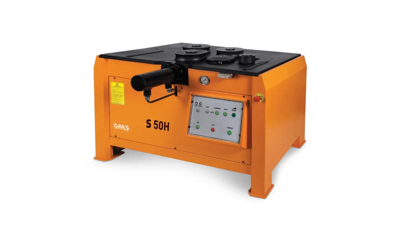 S 50H — Betonstahl Biegemaschinen