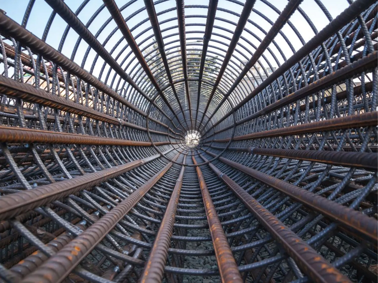 Spiral — Betonstahl Biegemaschinen