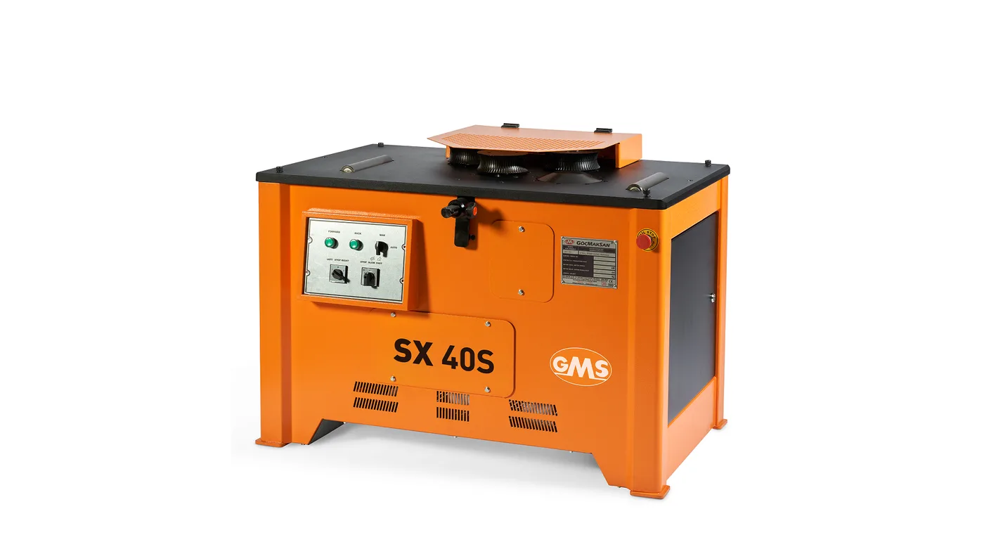 SX 40S — Betonstahl Biegemaschinen