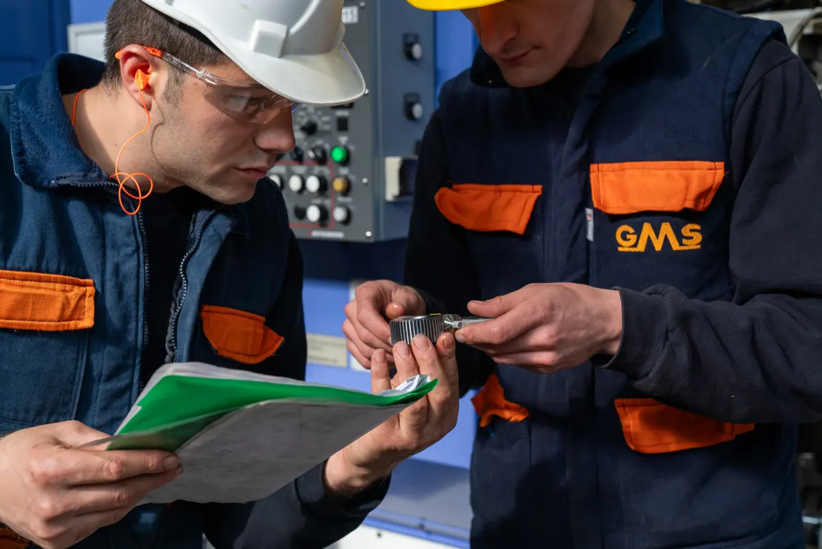 Computergestützte Qualitätskontrolle bei GMS