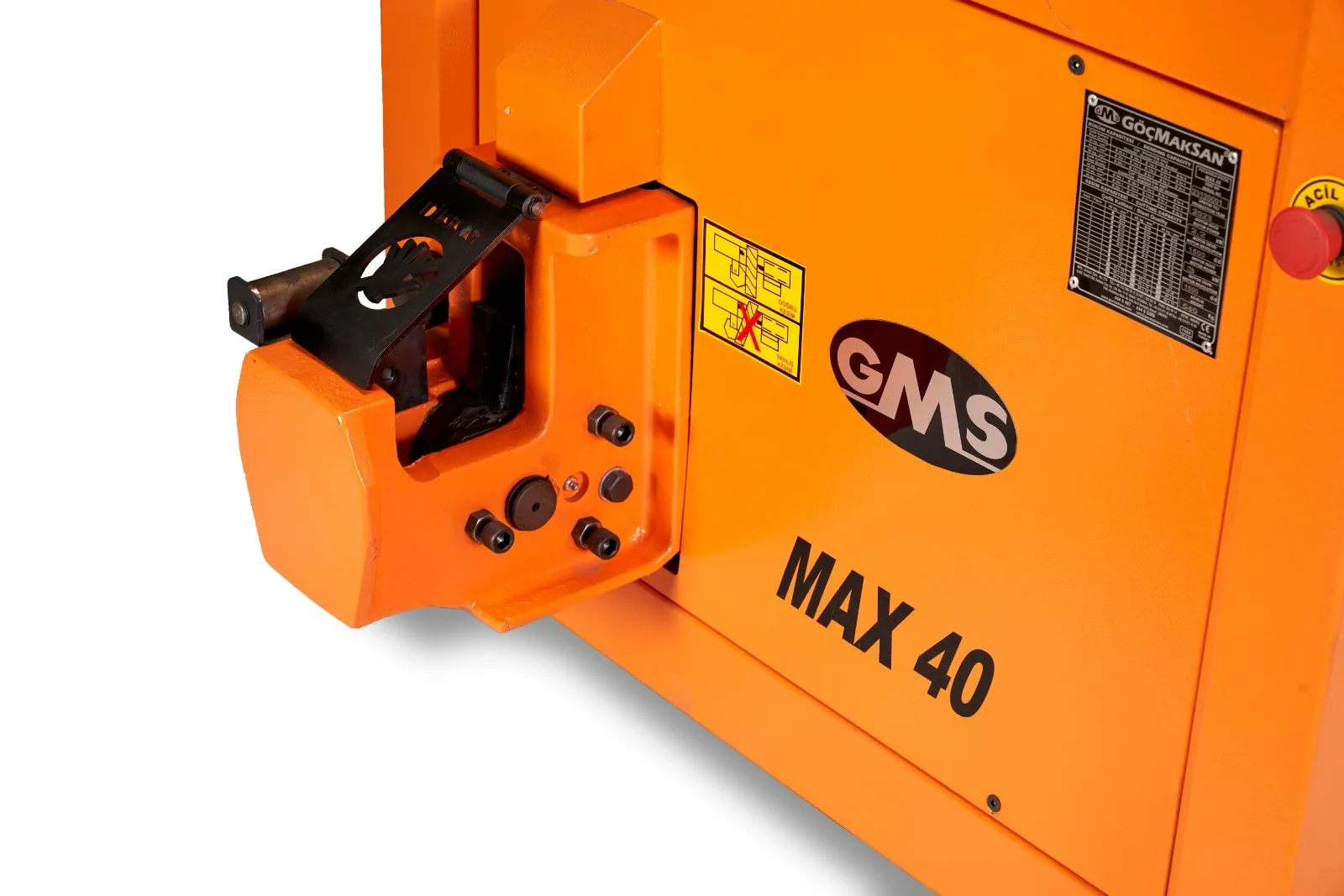 MAX 40 — Im Einsatz