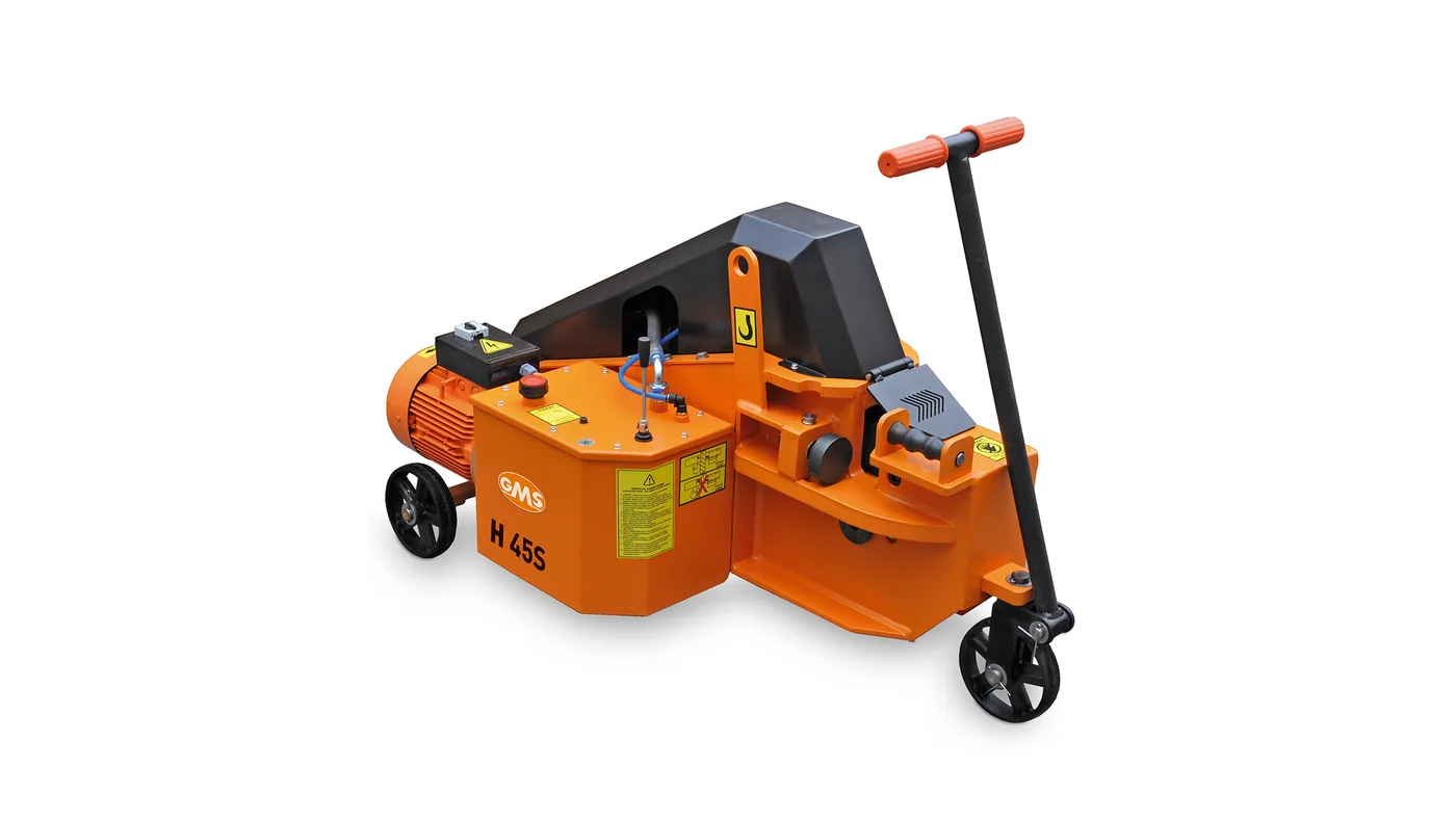 H 45S — Betonstahl Schneidemaschinen