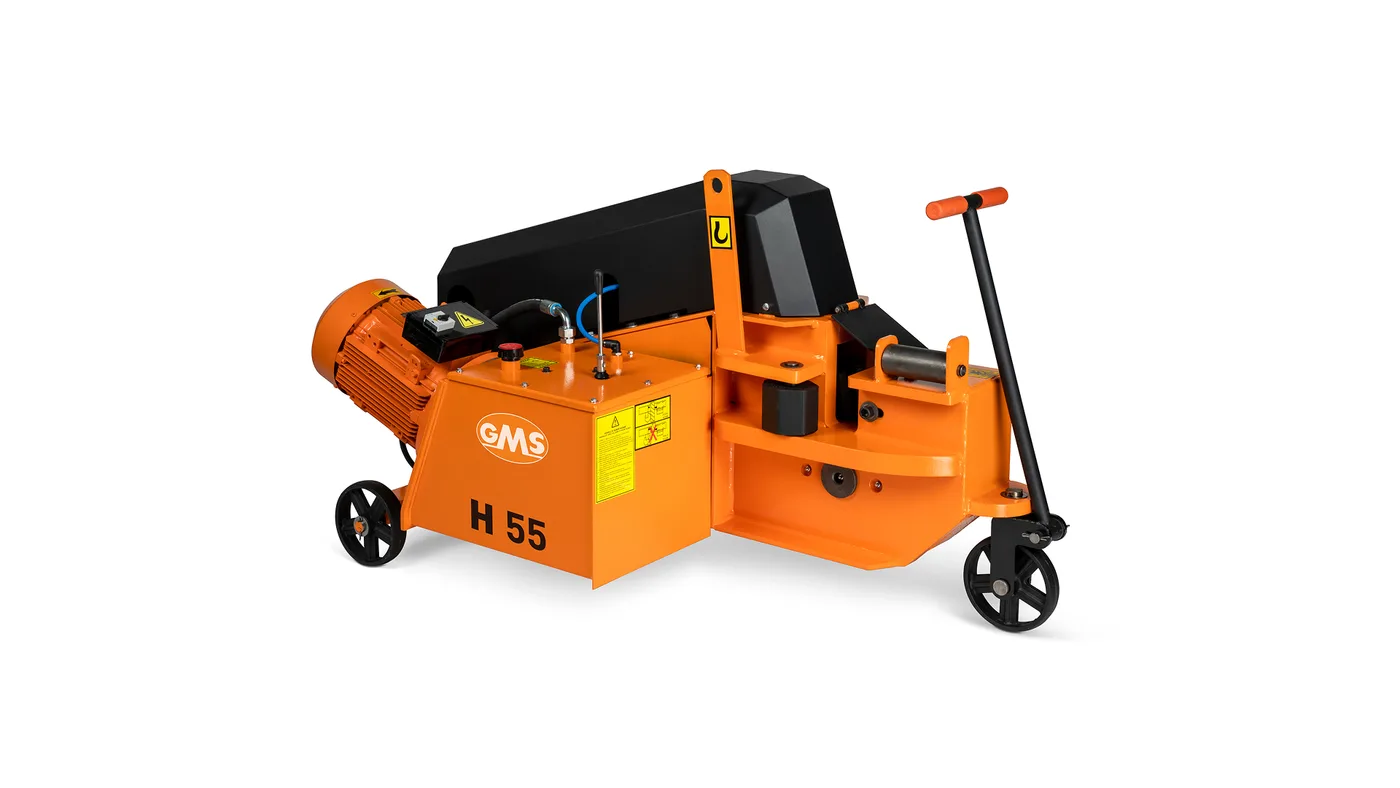 H 55 — Betonstahl Schneidemaschinen