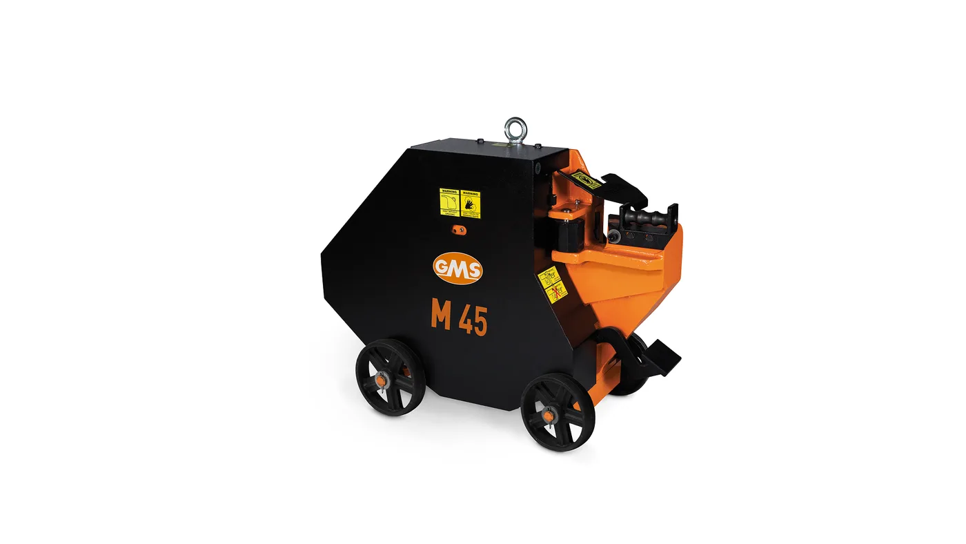 M 45 — Betonstahl Schneidemaschinen