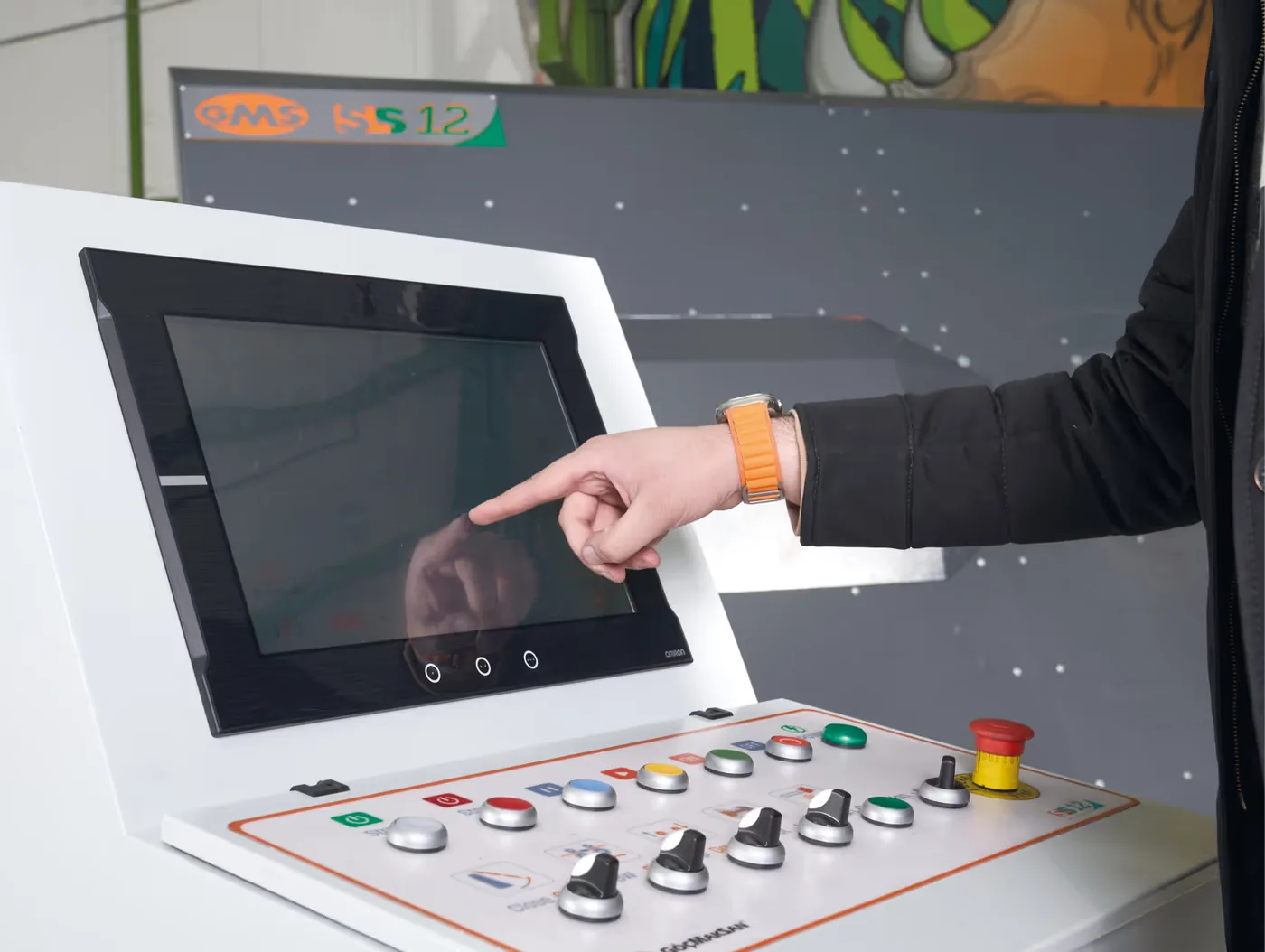 Benutzerfreundliches Touchpanel